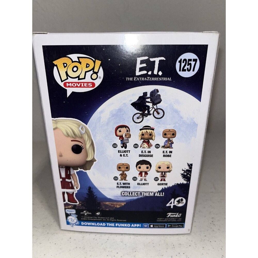 Funko Pop Gertie E T 1257 The Extra Terrestrial  Vinyl Figure - Picture 5 of 7
